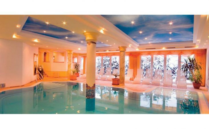 Hotel Brigitte, Ischgl, Pool